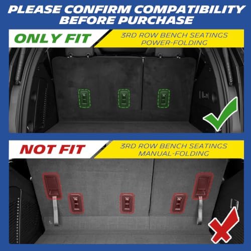 Michelin Vehicle Mats for 2021-2026 Tahoe/Yukon/Escalade 7-Seater (7 Piece)