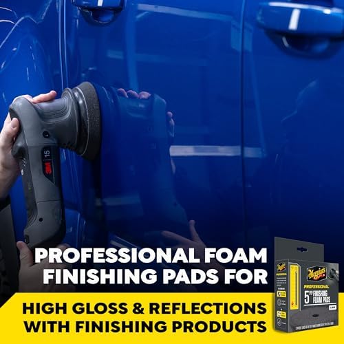 Meguiar's Professional 5" Finishing Foam Pad, 2 Pack - Image 2