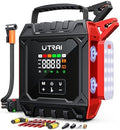 UTRAI 8000A Jump Starter with Air Compressor 160PSI for All Gas/12L Diesel by UTRAI