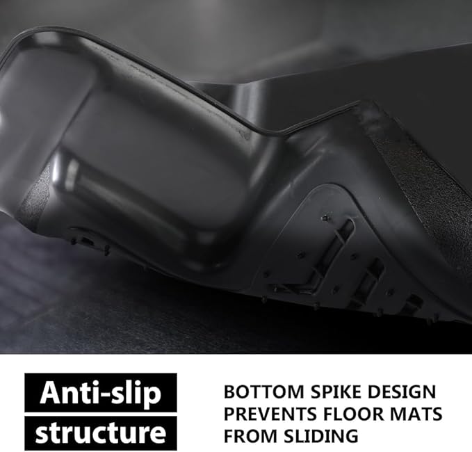 G-PLUS Rear Trunk Mat Compatible - Image 5