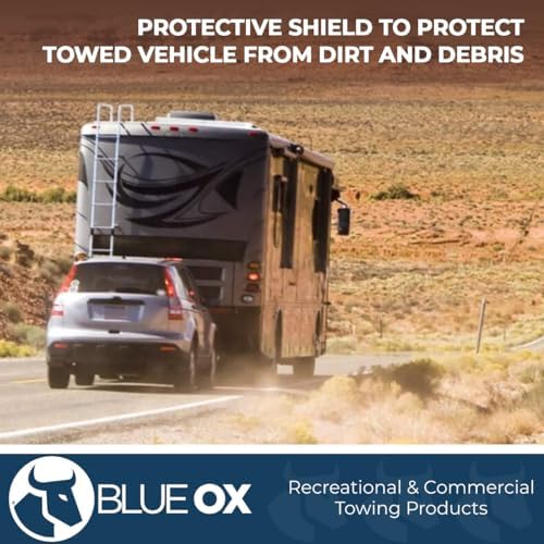 Blue Ox BX8870 Black KarGard Protective Shield | Quick Installation | Folds for Easy Storage | Sturdy, Flexible, and Corrosion Resistant - Image 5