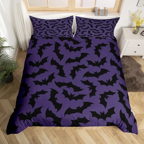 Feelyou Bat Duvet Cover King Size - Image 2