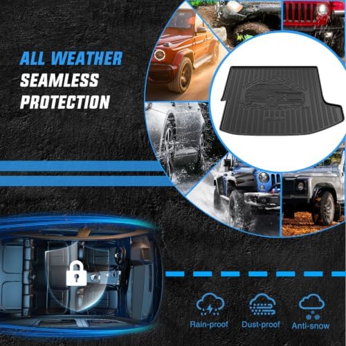 Nilight Cargo Mat for Chevy Trax 2024-2026