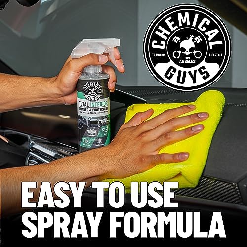 Chemical Guys, Total Interior Cleaner & Protectant, New Car Smell, 32 oz