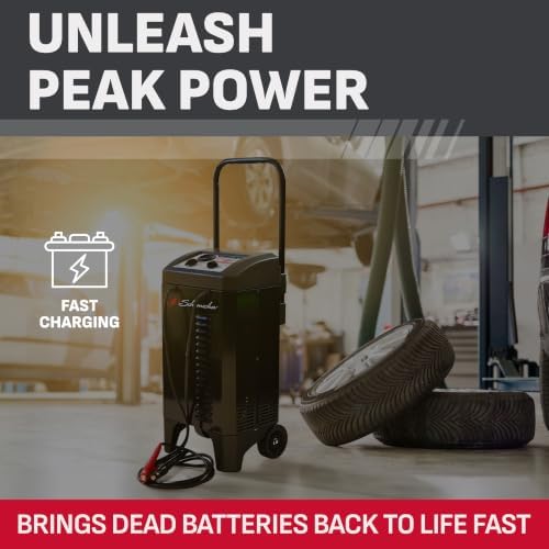 Schumacher Electric 10A Car Battery Charger & 200A Engine Start – SC1446 - Image 3