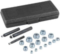 OTC 4505 SAE Bushing Driver Set - Remove/Install 3/8"- 1-3/8" Dia. Bushings by OTCTools