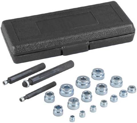 OTC 4505 SAE Bushing Driver Set - Remove/Install 3/8"- 1-3/8" Dia. Bushings by OTCTools
