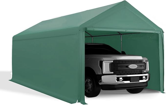 10x20ft Heavy Duty Carport - Image 7