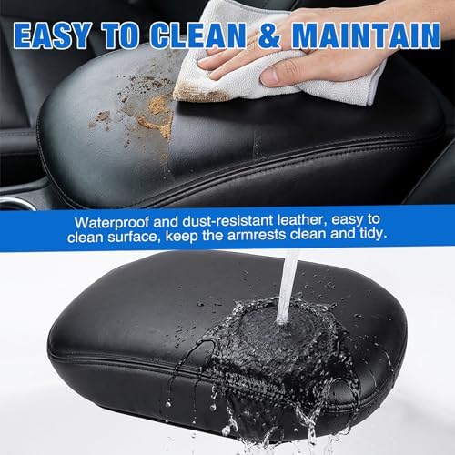 Nilight Center Console Cover Fit for Toyota RAV4 2019-2025 Armrest Cushion