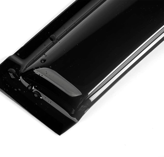 94819 Side Window Wind Deflector, Window Visor fit - Image 2