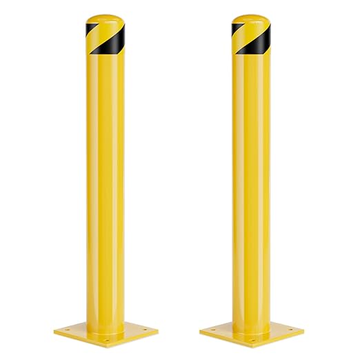 Safety Bollards, Steel Bollard Post by SpecializeinYourNeeds