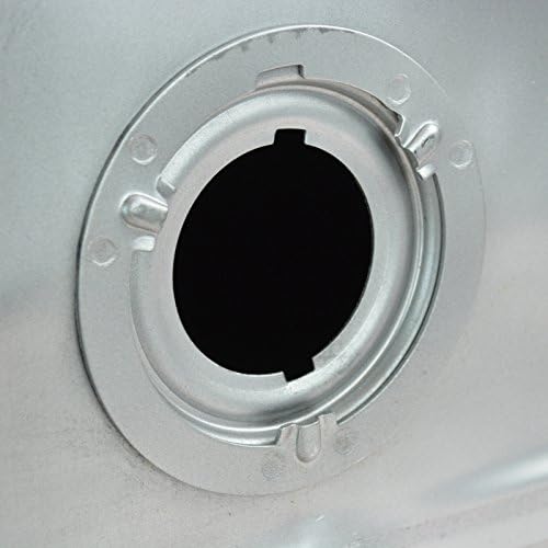 TRQ Fuel Tank 18 Gallon Zinc Coated Steel Lock Ring - Image 5