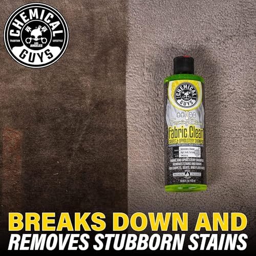 Chemical Guys, Citrus Foaming Fabric & Carpet Cleaner Drill Brush, 16 oz