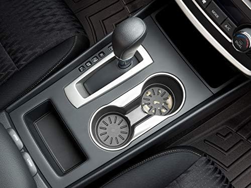 WeatherTech CarCoasters, Removable Coasters for Cup Holders, 4 Pack
