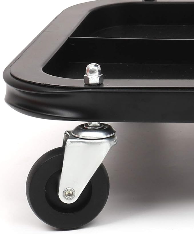 Rolling Creeper Seat with Cushioned Seat Heavy-Duty Garage Roller Seat with 4 - Image 8