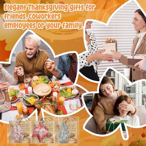 108 Sets Fall Party Favors Maple Leaf Car Air Fresheners - Image 6