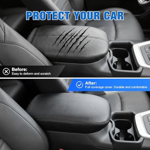 Nilight Center Console Cover Fit for Toyota RAV4 2019-2025 Armrest Cushion