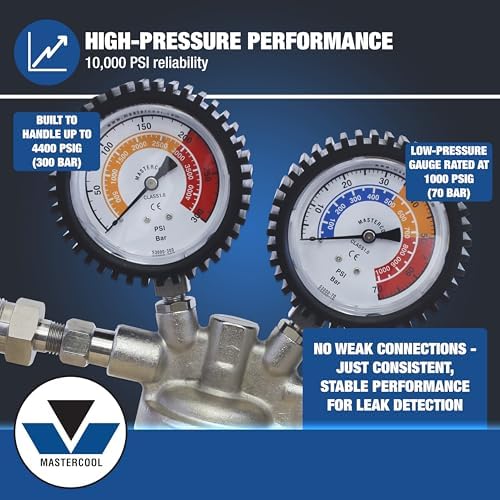 Mastercool 53010-AUT Automotive Nitrogen Pressure Test Kit - Image 4