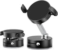 2025 Upgraded Foldable 2-in-1 Clip & Vacuum Magnetic Suction Car Phone Holder by ENGSHARDE