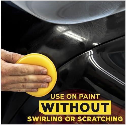 Meguiar's 4" Foam Applicator Pads, 4 Pack - Image 5