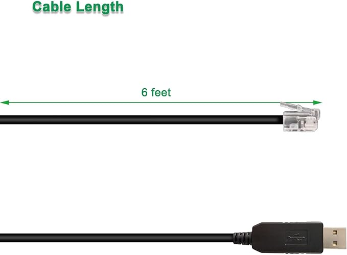 Radar Detector Power Cord for Beltronics, Escort Passport 9500ix, Uniden R3 R7 - Image 2