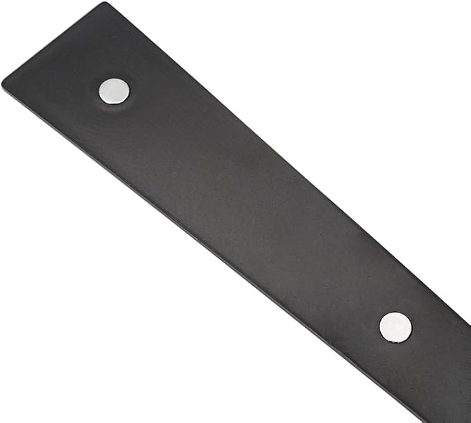 Magnetic Decorative Garage Door Curb Appeal Faux Hinges Handles Hardware Kit - Image 6