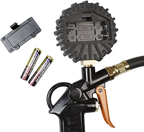 Freeman Digital Tire Inflator with LCD Pressure Gauge | FATDTI - Image 4