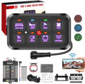 Nilight 8 Gang Switch Panel Relay System w/APP Control Automatic Dimmable