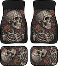 Roses Car Floor Mats Set of 4