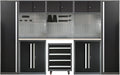 JZD Metal Garage Tool Cabinet System, Tool Organization by JZD