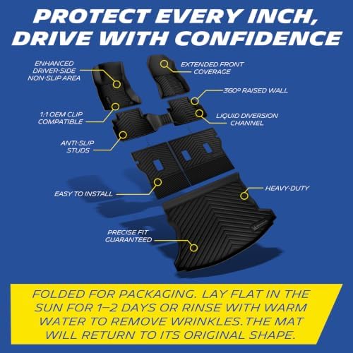 Michelin Vehicle Mats for 2018-2023 Subaru Crosstrek/2017-2023 Impreza