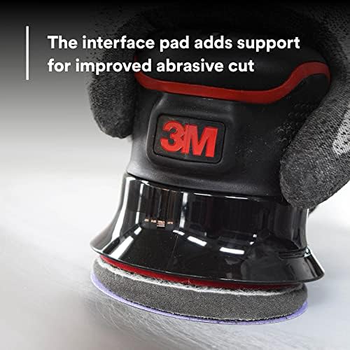 3M Hookit Soft Interface Pad, 05771, 3 in - Image 5