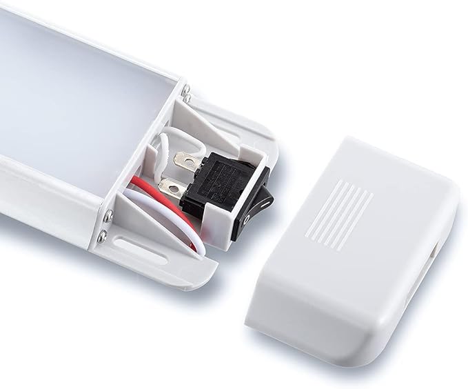 LED Interior Utility Light Fixture 6.7" x 2.6", High Lumen-Output Low Current - Image 5