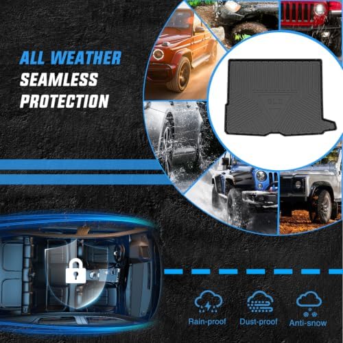 Nilight Cargo Mat for Mercedes Benz GLC 250 300 350 43 AMG 2016-2022