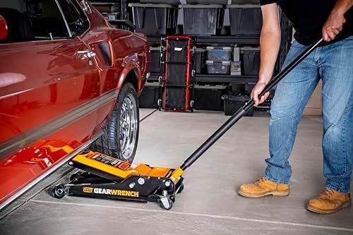 GEARWRENCH 3.5 Ton Low Profile Floor Jack | GWLPFJ3T - Image 5