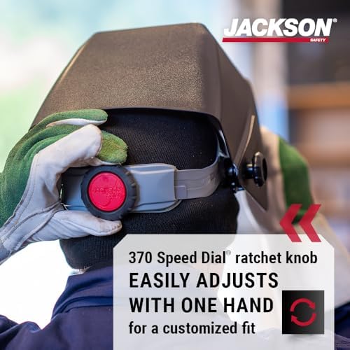 Jackson Safety NexGen Auto Darkening Welding Helmet - ADF Hood - ANSI Z87.1 - Image 4
