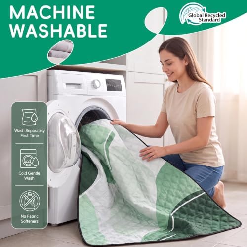 RYCHIC Waterproof Beach Blanket Picnic Outdoor Camping Mat Rug Oversized Extra Large Foldable Sandproof Sand Free Big XL Giant Towel Hawaii Honeymoon Essentials Women Summer Must Have Vacation Gift - Image 6