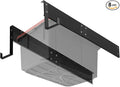 Overhead Garage Storage Rack System – Heavy-Duty Adjustable Ceiling Rails by Sidasu