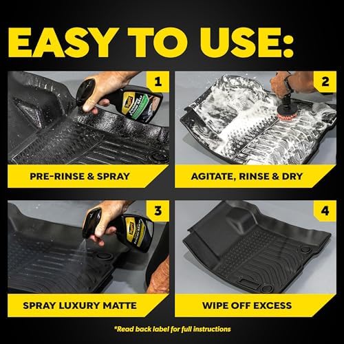 Meguiar’s Quik Solutions All-Weather Floor Mat Kit