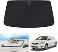 KUST Windshield Sun Shade for 2007-2011 Toyota Camry Custom Fit Sun Shield by KUST