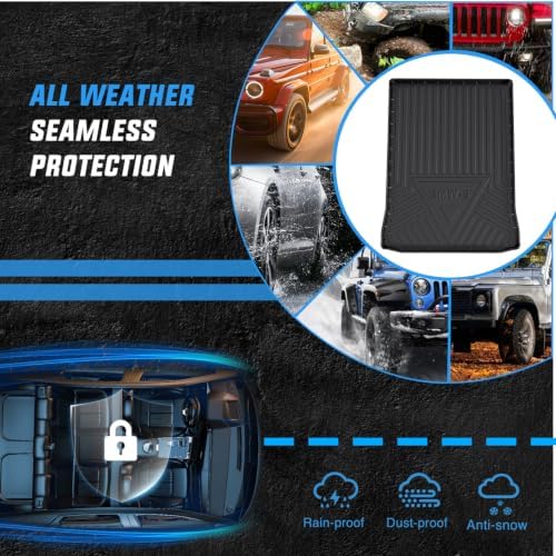 Nilight Cargo Mat for BMW 5 Series G30 Sedan 2017-2023