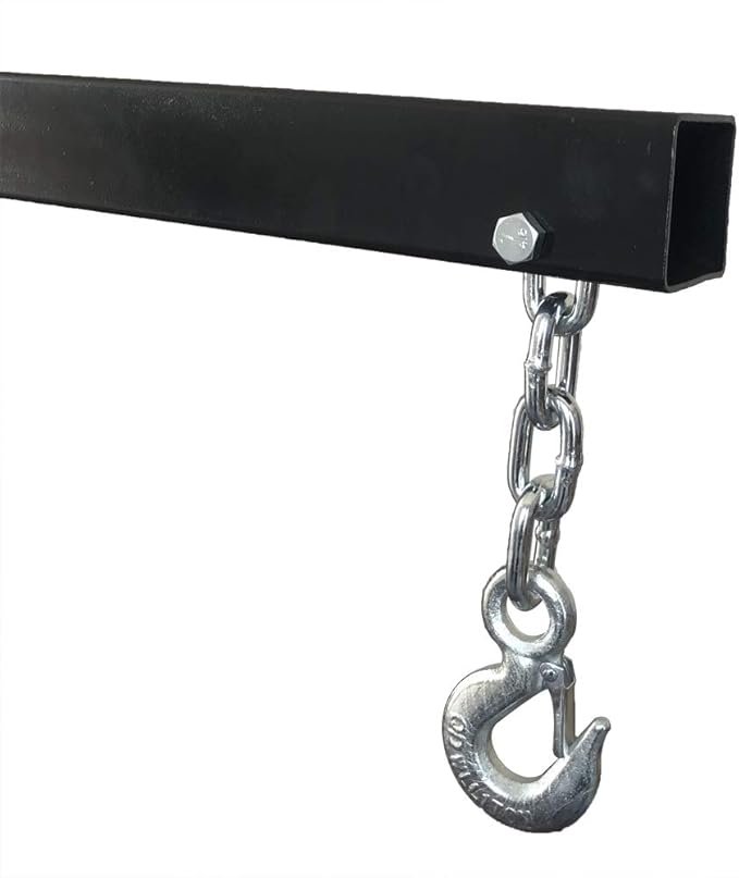 Thicken Engine Hoist 2 TON Folding Motor Hoist Hydraulic Cherry Picker 4000 lbs - Image 9