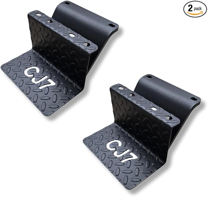CJ5 Side Steps Compatible with Jeep © CJ Vehicles by FFSTEEL
