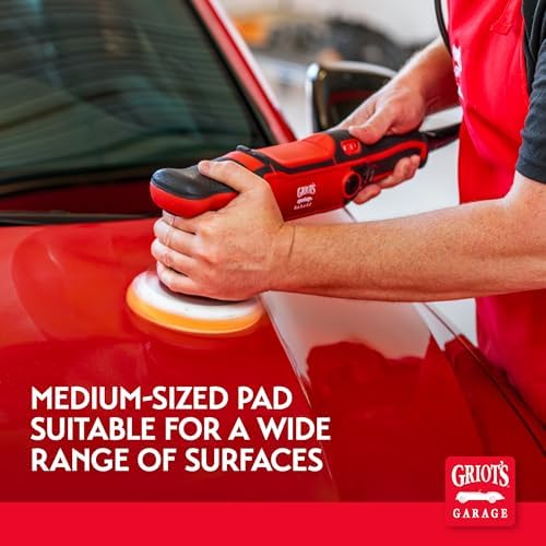 Griot's Garage 5.5" BOSS Correcting Foam Pads for Car Polishing, Buffing, Detailing and Light to Moderate Auto Paint Correction, Durable, Machine-Washable, Pack of 2 - Image 5