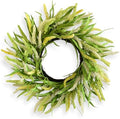 26 Inch Fall Wreath for Front Door Large Grapevine Wreath by Huashen