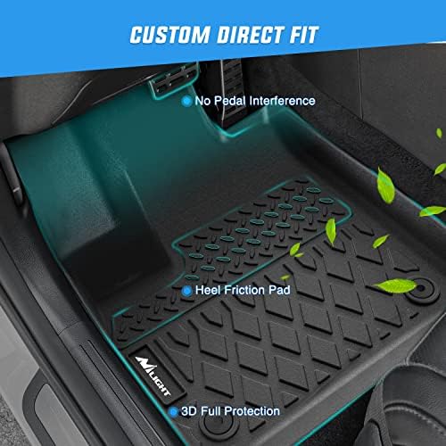 Nilight Floor Mats for BMW X3 F25 2011-2017