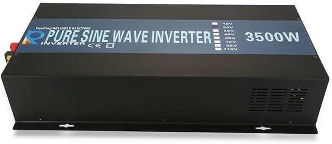 WZRELB For Civil Use 24vdc to 120vac Pure Sine Wave Power Inverter dc to ac - Image 3