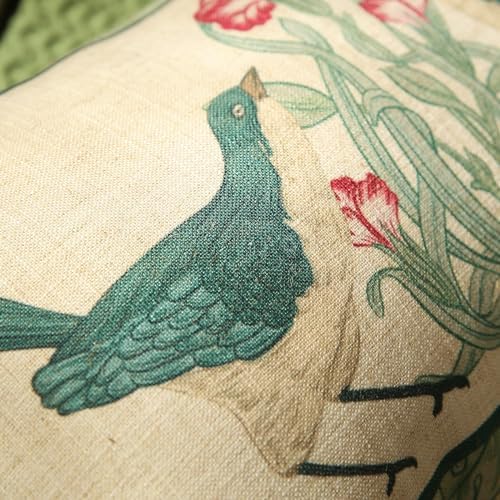 patdrea Designer French Vintage Throw Pillow Cover,12"x20",Set of 2 - Image 4