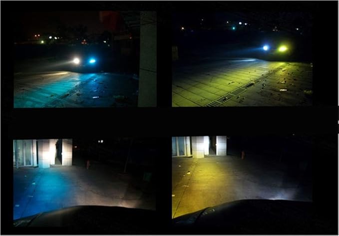 12 by 48 Inches Self Adhesive Headlight, Tail Lights, Fog Lights Tint Vinyl Film - Image 5