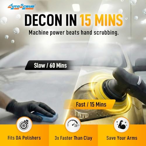Nanoskin Autoscrub 6" Medium Grade Surface Prep Pad - Image 2